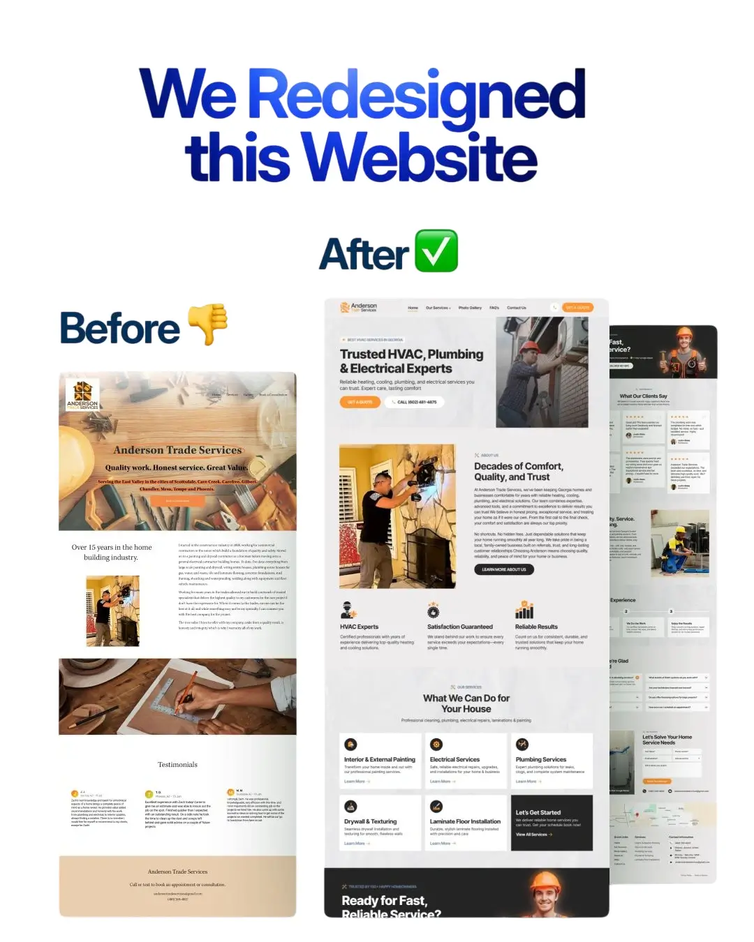 Website Redesign