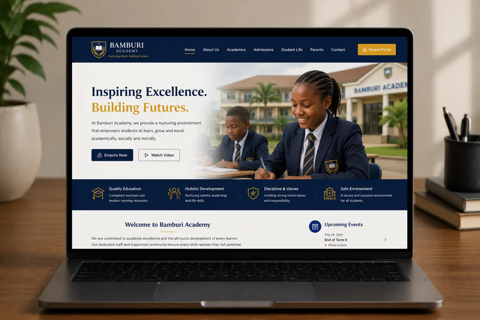 School Management Site